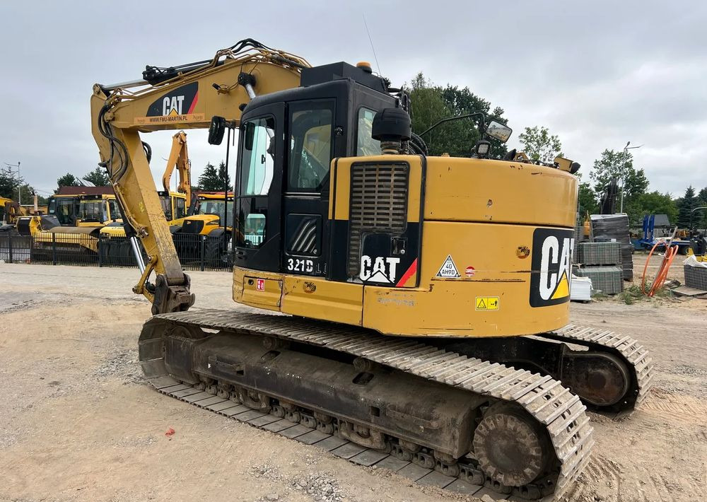 Caterpillar Caterpillar 321 DLCR - Bager guseničar: slika 5 Caterpillar Caterpillar 321 DLCR - Bager guseničar: slika 5