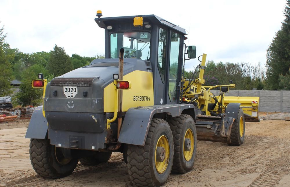 HBM BG 190 TA-4 - Grejder: slika 3 HBM BG 190 TA-4 - Grejder: slika 3