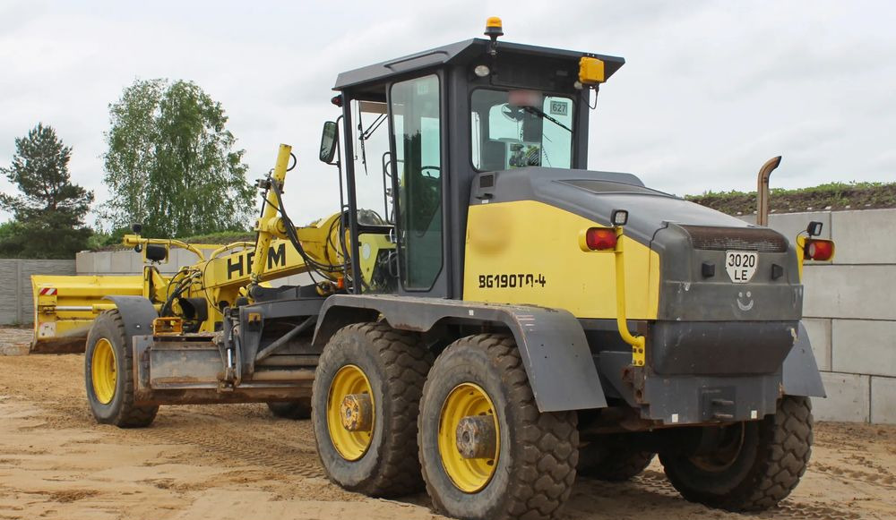HBM BG 190 TA-4 - Grejder: slika 4 HBM BG 190 TA-4 - Grejder: slika 4