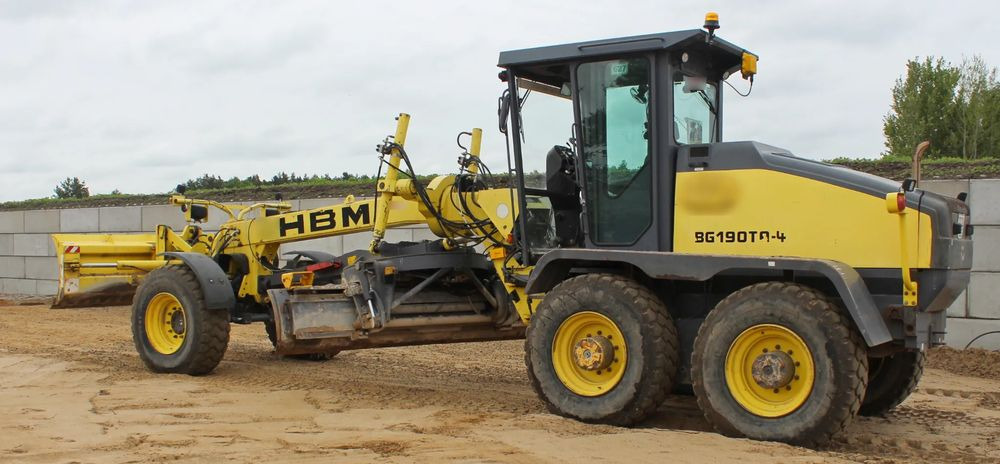 HBM BG 190 TA-4 - Grejder: slika 1 HBM BG 190 TA-4 - Grejder: slika 1