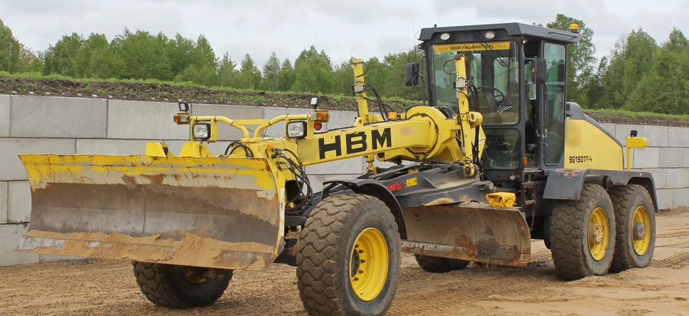 HBM BG 190 TA-4 - Grejder: slika 2 HBM BG 190 TA-4 - Grejder: slika 2