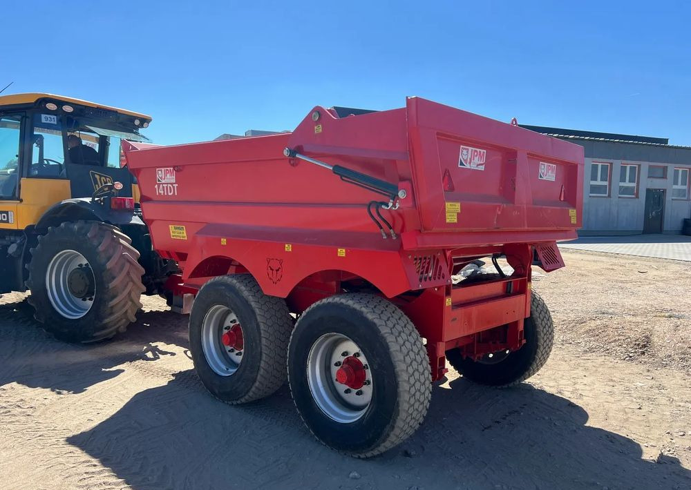Inny JPM 14 TDT| 14 TON| 2022 ROK| - Prikolica istovarivača: slika 4 Inny JPM 14 TDT| 14 TON| 2022 ROK| - Prikolica istovarivača: slika 4