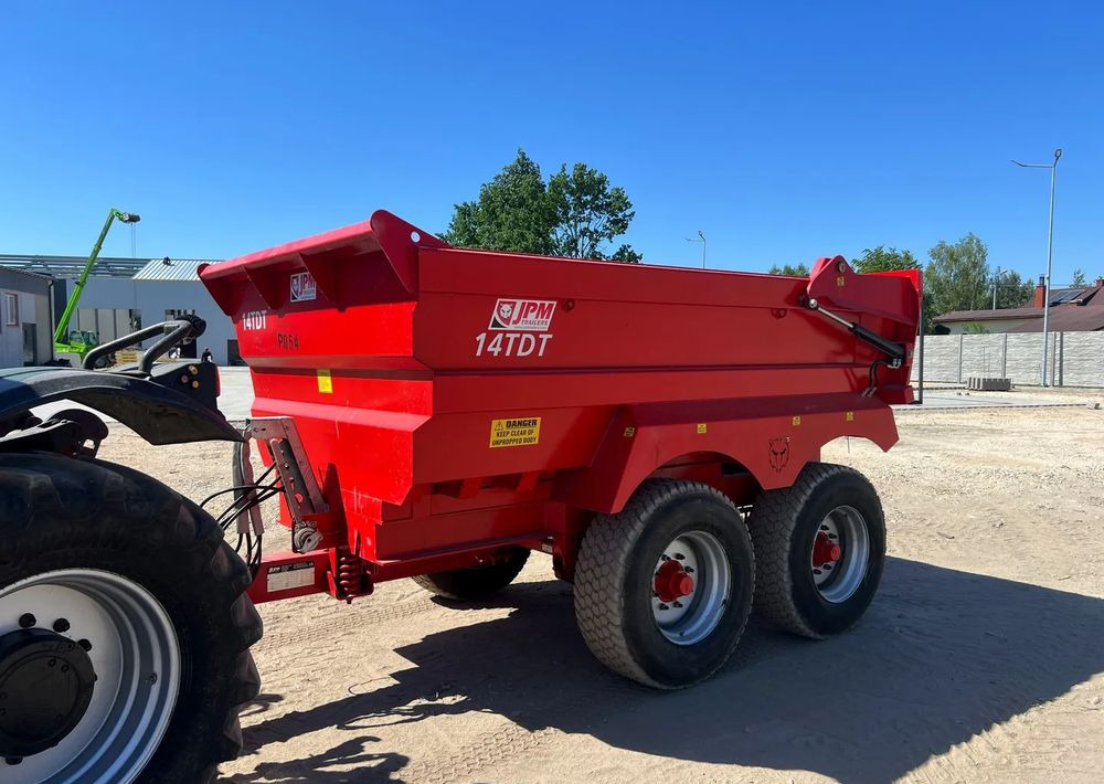 Inny JPM 14 TDT| 14 TON| 2022 ROK| - Prikolica istovarivača: slika 2 Inny JPM 14 TDT| 14 TON| 2022 ROK| - Prikolica istovarivača: slika 2