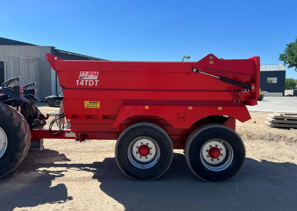 Inny JPM 14 TDT| 14 TON| 2022 ROK| - Prikolica istovarivača: slika 3 Inny JPM 14 TDT| 14 TON| 2022 ROK| - Prikolica istovarivača: slika 3