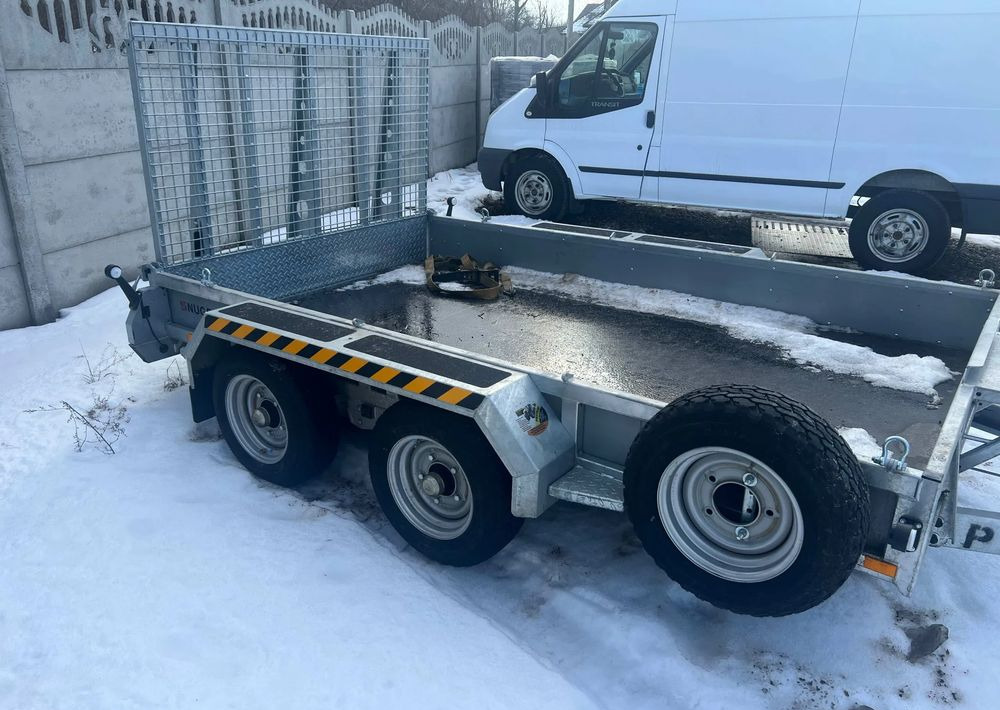 Inny Nugent P3118H - Prikolica za prevoz radnih mašina: slika 5 Inny Nugent P3118H - Prikolica za prevoz radnih mašina: slika 5