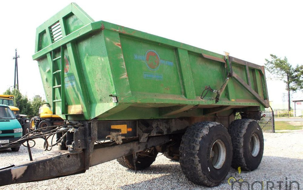 Inny WYWROTKA ALASCO | TANDEM | 20 TON| 2007R - Prikolica za poljoprivredu: slika 4 Inny WYWROTKA ALASCO | TANDEM | 20 TON| 2007R - Prikolica za poljoprivredu: slika 4