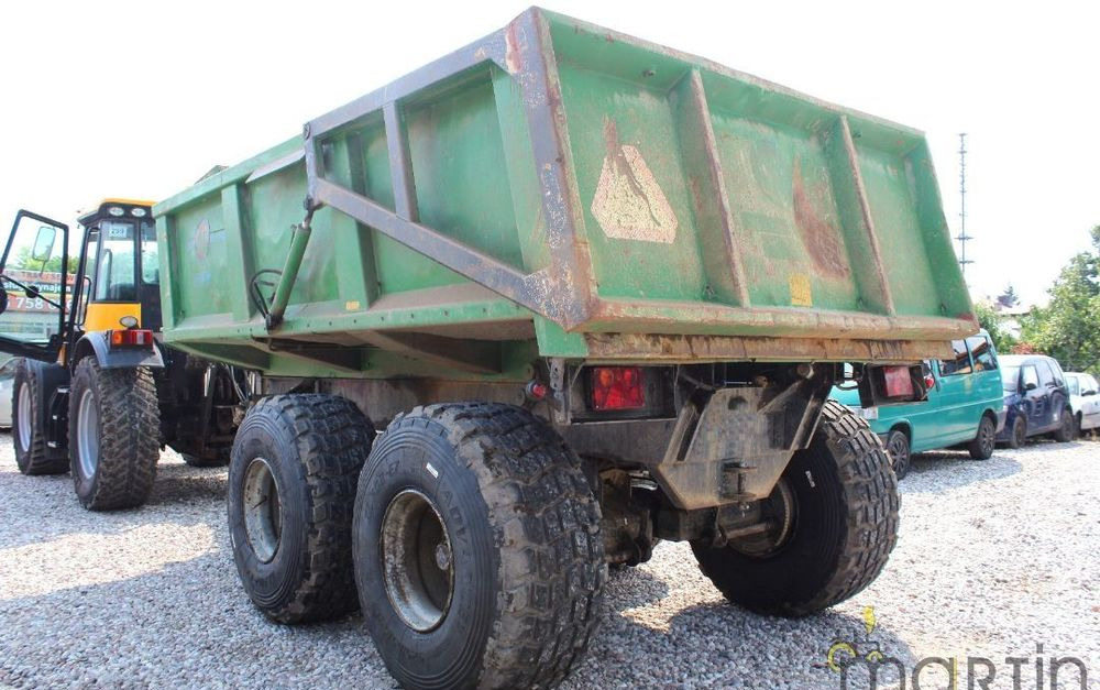 Inny WYWROTKA ALASCO | TANDEM | 20 TON| 2007R - Prikolica za poljoprivredu: slika 3 Inny WYWROTKA ALASCO | TANDEM | 20 TON| 2007R - Prikolica za poljoprivredu: slika 3