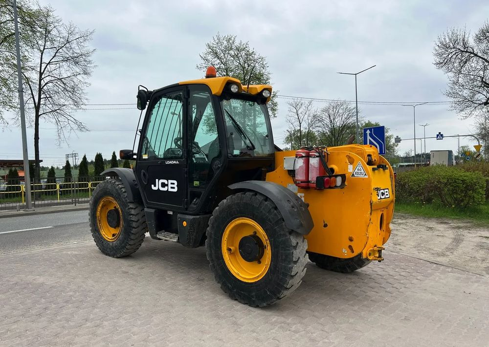 JCB 531-70 - Teleskopski upravljač: slika 3 JCB 531-70 - Teleskopski upravljač: slika 3