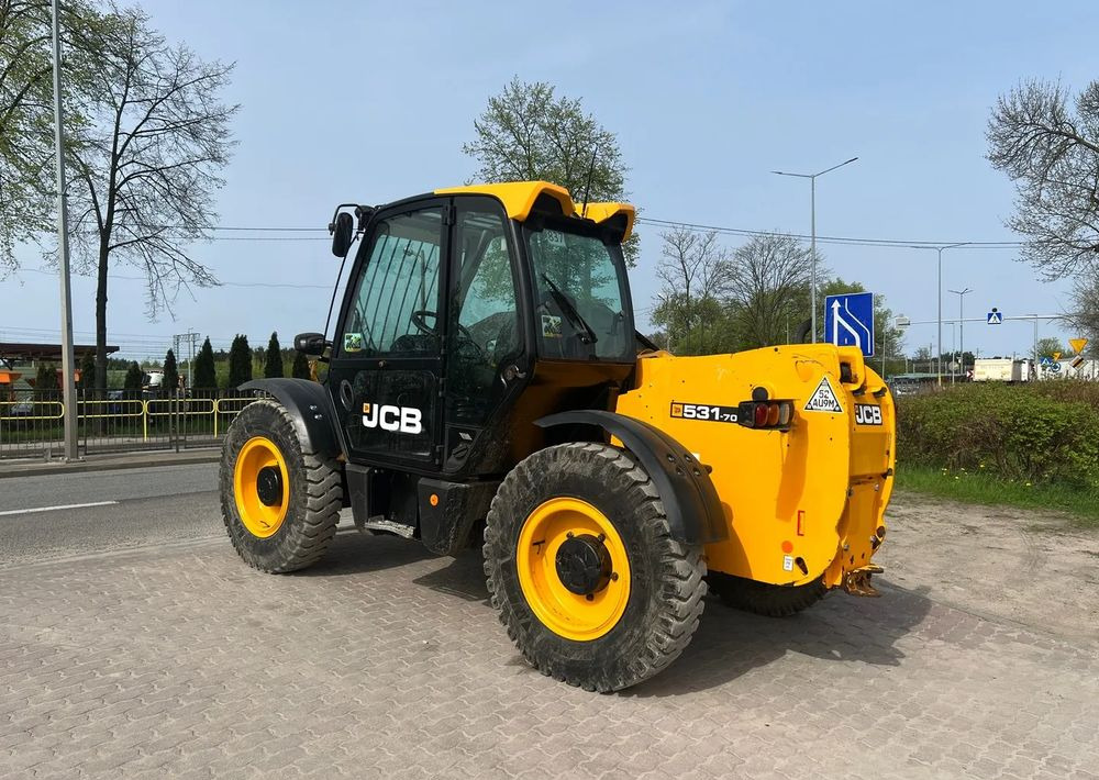 JCB 531-70 - Teleskopski upravljač: slika 3 JCB 531-70 - Teleskopski upravljač: slika 3