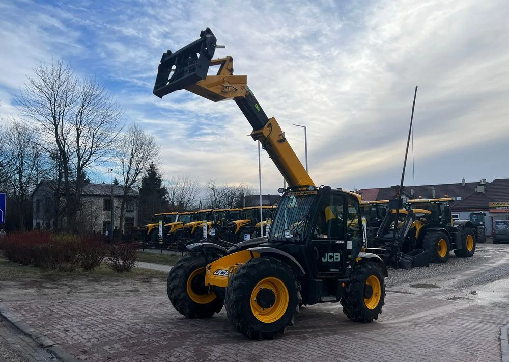 JCB 531-70 - Teleskopski upravljač: slika 1 JCB 531-70 - Teleskopski upravljač: slika 1