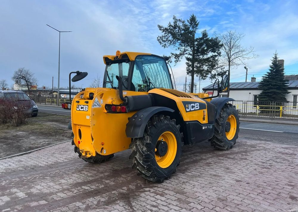JCB 531-70 - Teleskopski upravljač: slika 5 JCB 531-70 - Teleskopski upravljač: slika 5