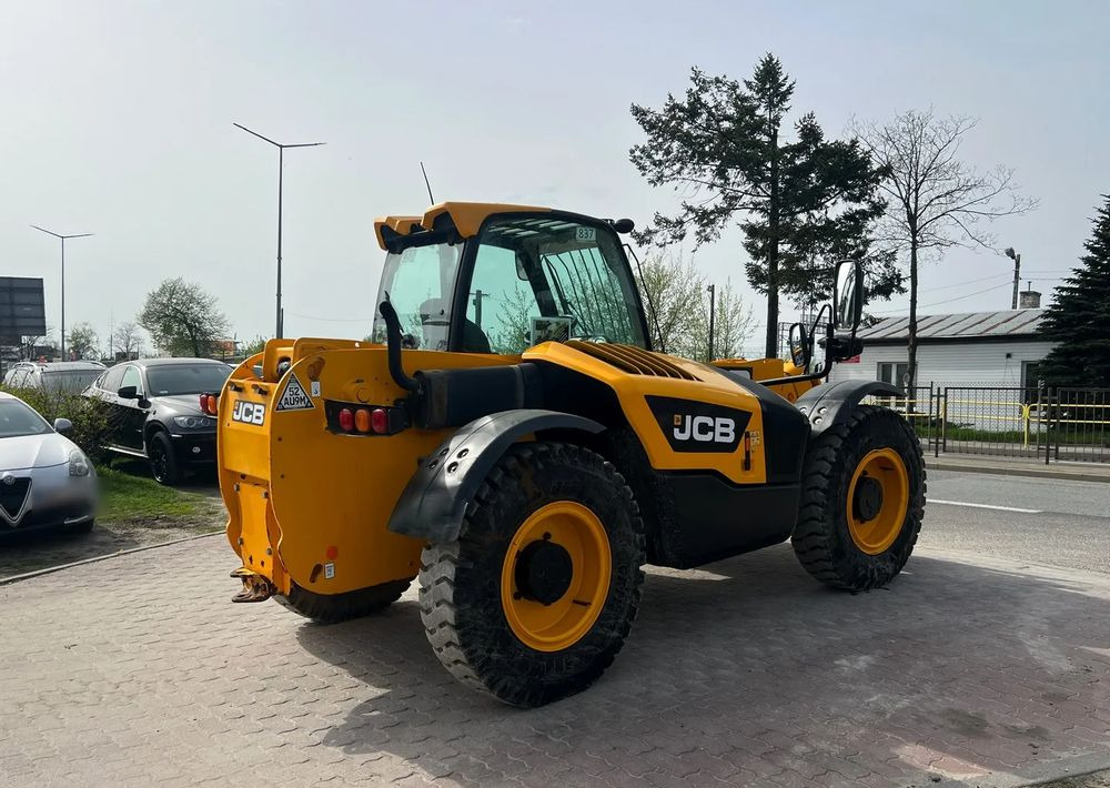 JCB 531-70 - Teleskopski upravljač: slika 5 JCB 531-70 - Teleskopski upravljač: slika 5