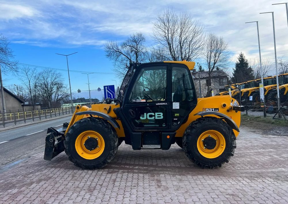 JCB 531-70 - Teleskopski upravljač: slika 2 JCB 531-70 - Teleskopski upravljač: slika 2