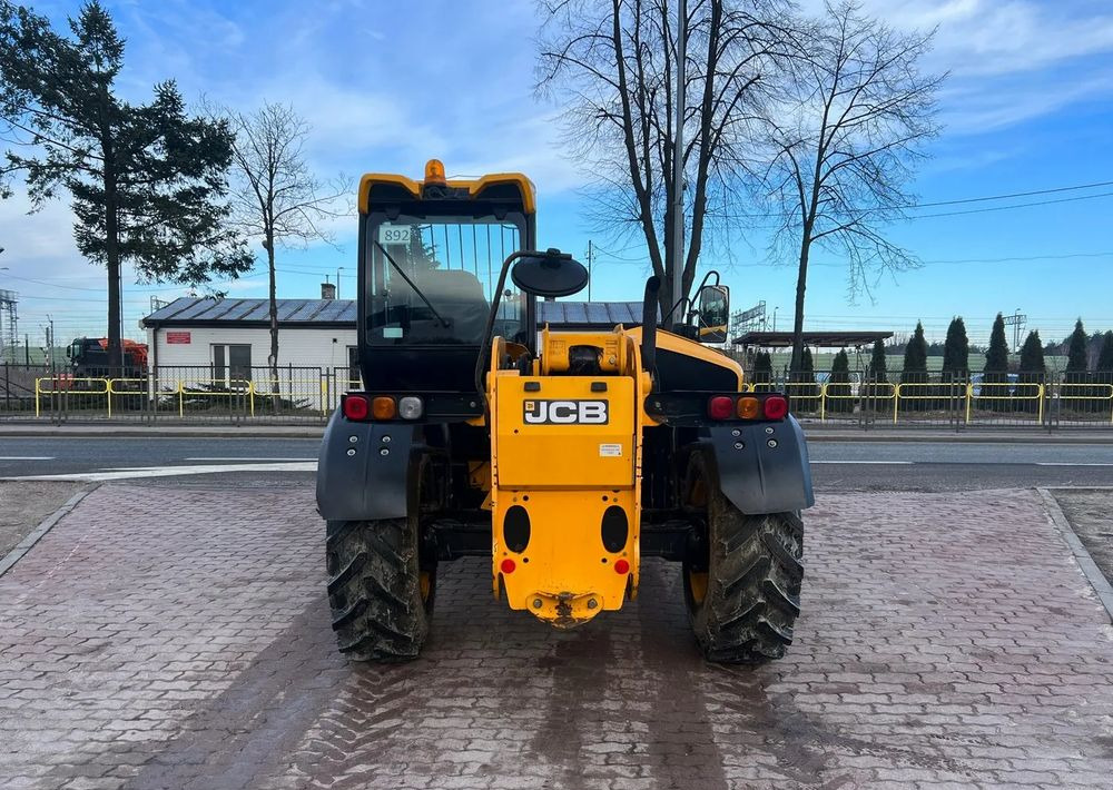 JCB 531-70 - Teleskopski upravljač: slika 4 JCB 531-70 - Teleskopski upravljač: slika 4