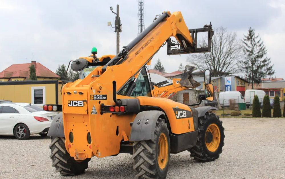 JCB 535-95 | 535 95 | WAGA - Teleskopski upravljač: slika 3 JCB 535-95 | 535 95 | WAGA - Teleskopski upravljač: slika 3