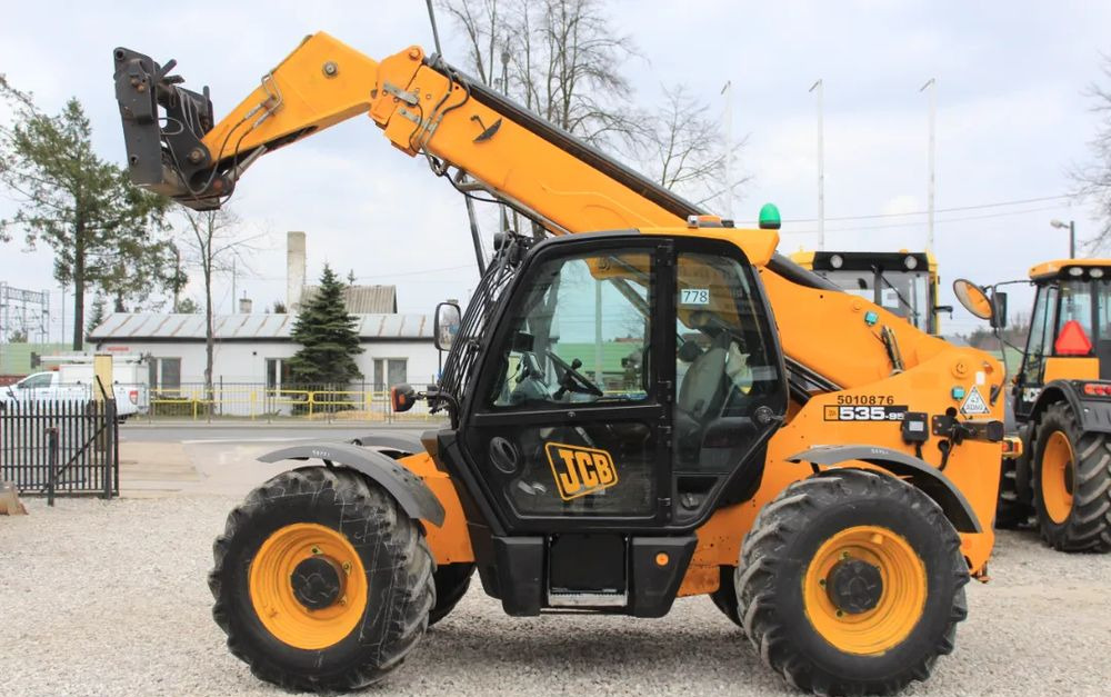 JCB 535-95 | 535 95 | WAGA - Teleskopski upravljač: slika 5 JCB 535-95 | 535 95 | WAGA - Teleskopski upravljač: slika 5