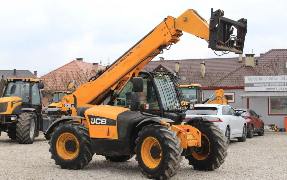 JCB 535-95 | 535 95 | WAGA - Teleskopski upravljač: slika 2 JCB 535-95 | 535 95 | WAGA - Teleskopski upravljač: slika 2