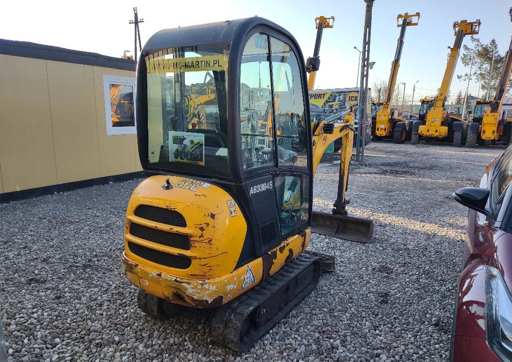 JCB 8018 - Mini bager: slika 2 JCB 8018 - Mini bager: slika 2