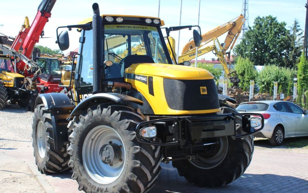 JCB FASTRAC 2170 - Traktor: slika 5 JCB FASTRAC 2170 - Traktor: slika 5