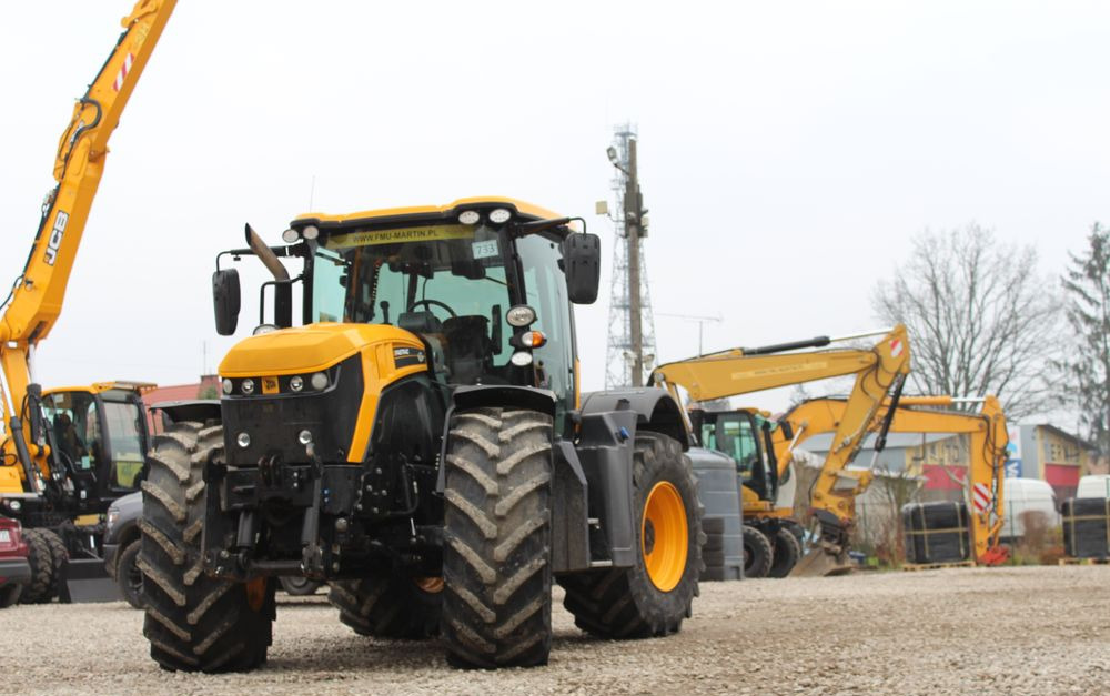 JCB FASTRAC 4190 - Traktor: slika 2 JCB FASTRAC 4190 - Traktor: slika 2