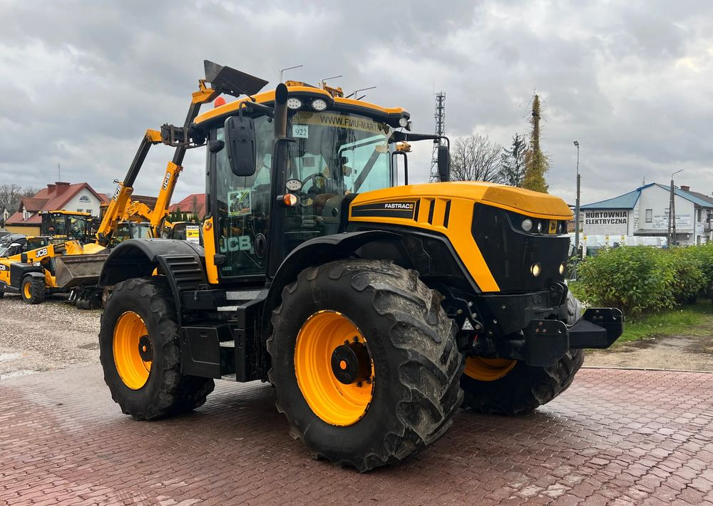 JCB FASTRAC 4220 - Traktor: slika 4 JCB FASTRAC 4220 - Traktor: slika 4