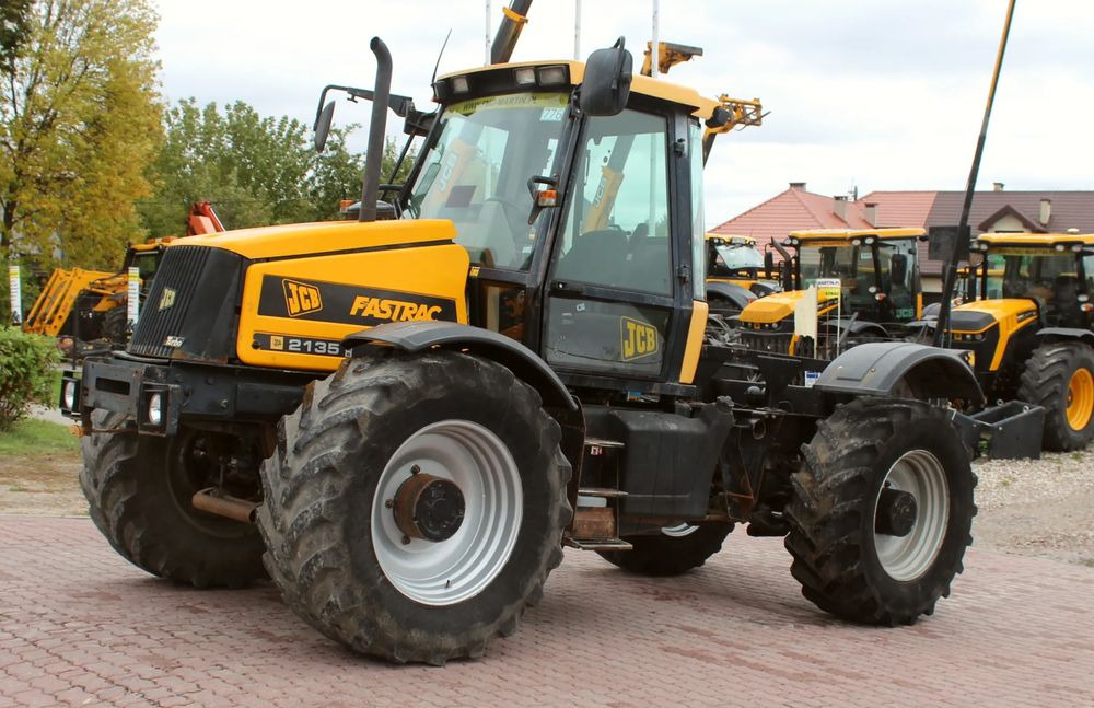 JCB Fastrac 2135 - Traktor: slika 2 JCB Fastrac 2135 - Traktor: slika 2