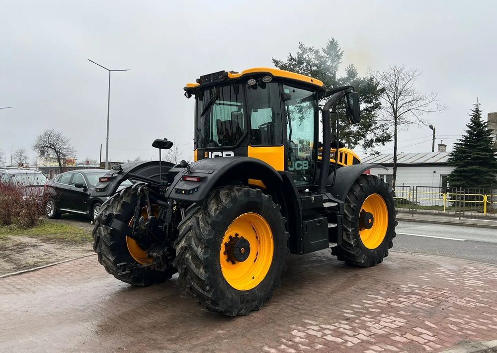 JCB Fastrac 4220 | 2017 ROK | 220 KM - Traktor: slika 5 JCB Fastrac 4220 | 2017 ROK | 220 KM - Traktor: slika 5