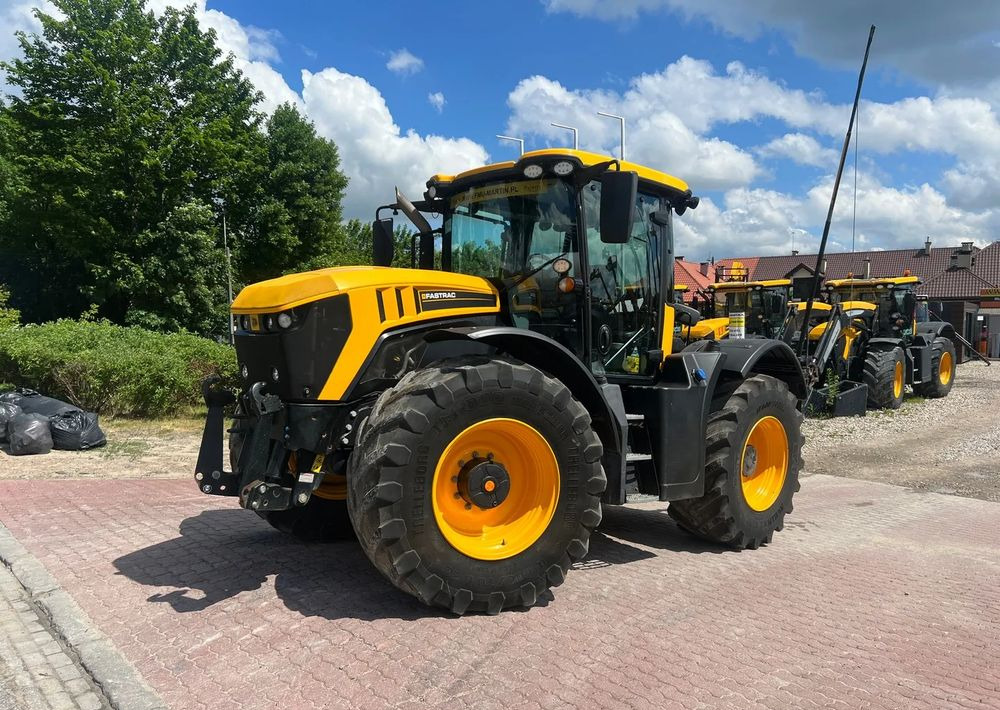 JCB Fastrac 4220 - Traktor: slika 1 JCB Fastrac 4220 - Traktor: slika 1