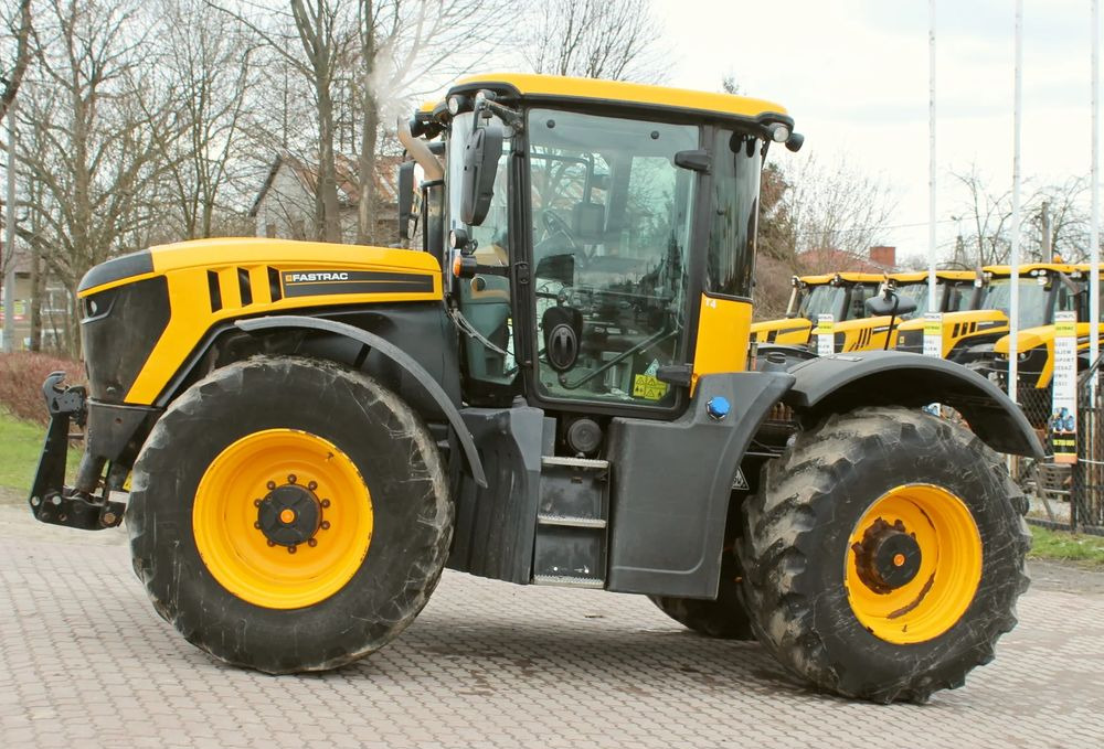 JCB Fastrac 4220 Trimble Autopilot - Traktor: slika 5 JCB Fastrac 4220 Trimble Autopilot - Traktor: slika 5