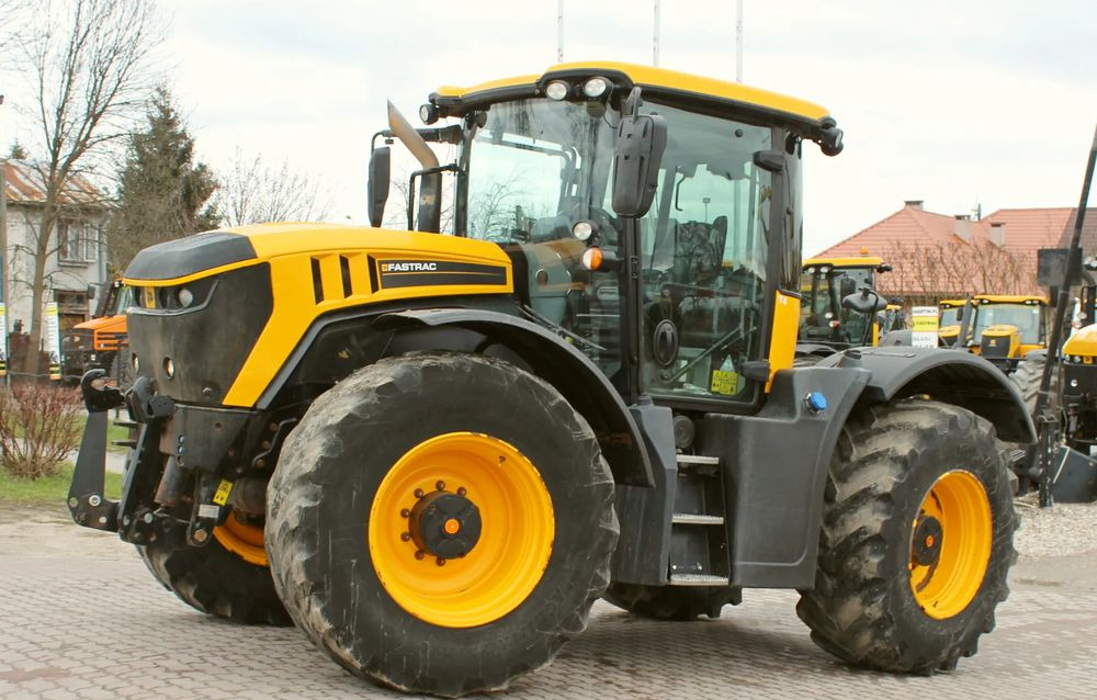 JCB Fastrac 4220 Trimble Autopilot - Traktor: slika 4 JCB Fastrac 4220 Trimble Autopilot - Traktor: slika 4