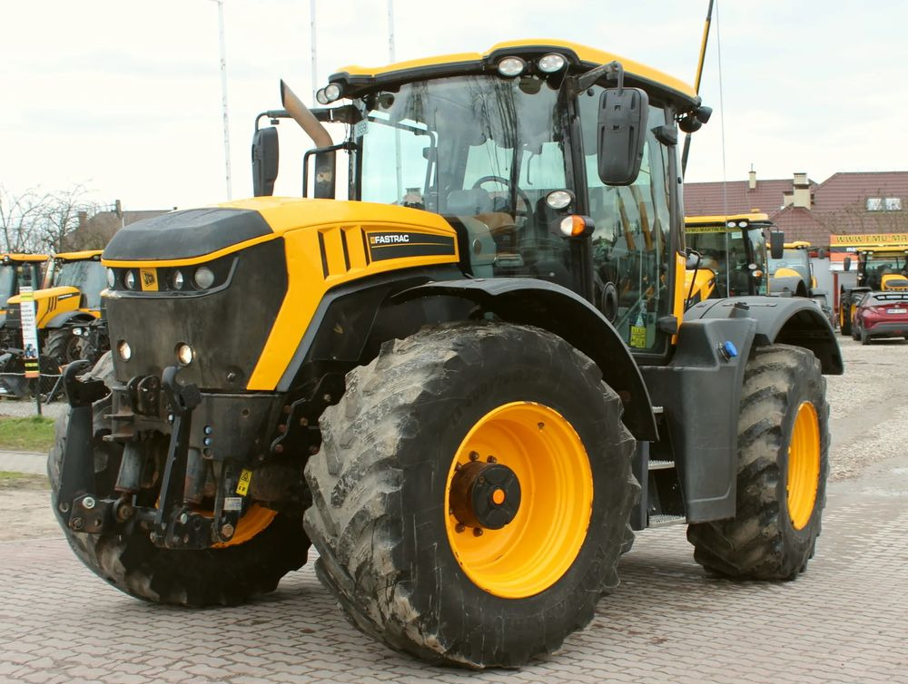 JCB Fastrac 4220 Trimble Autopilot - Traktor: slika 1 JCB Fastrac 4220 Trimble Autopilot - Traktor: slika 1