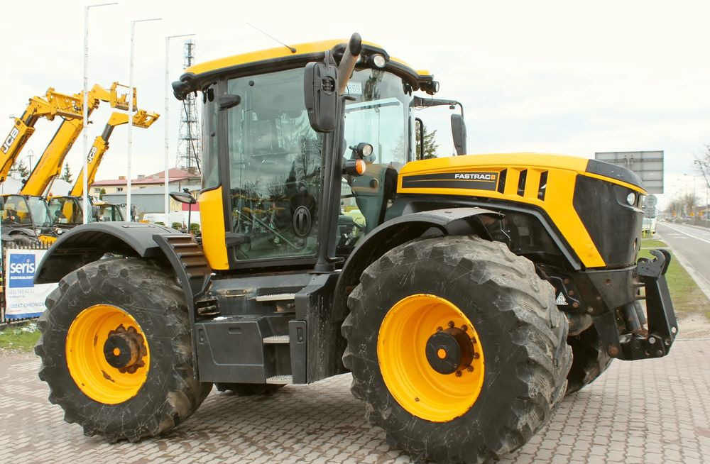JCB Fastrac 4220 Trimble Autopilot - Traktor: slika 2 JCB Fastrac 4220 Trimble Autopilot - Traktor: slika 2