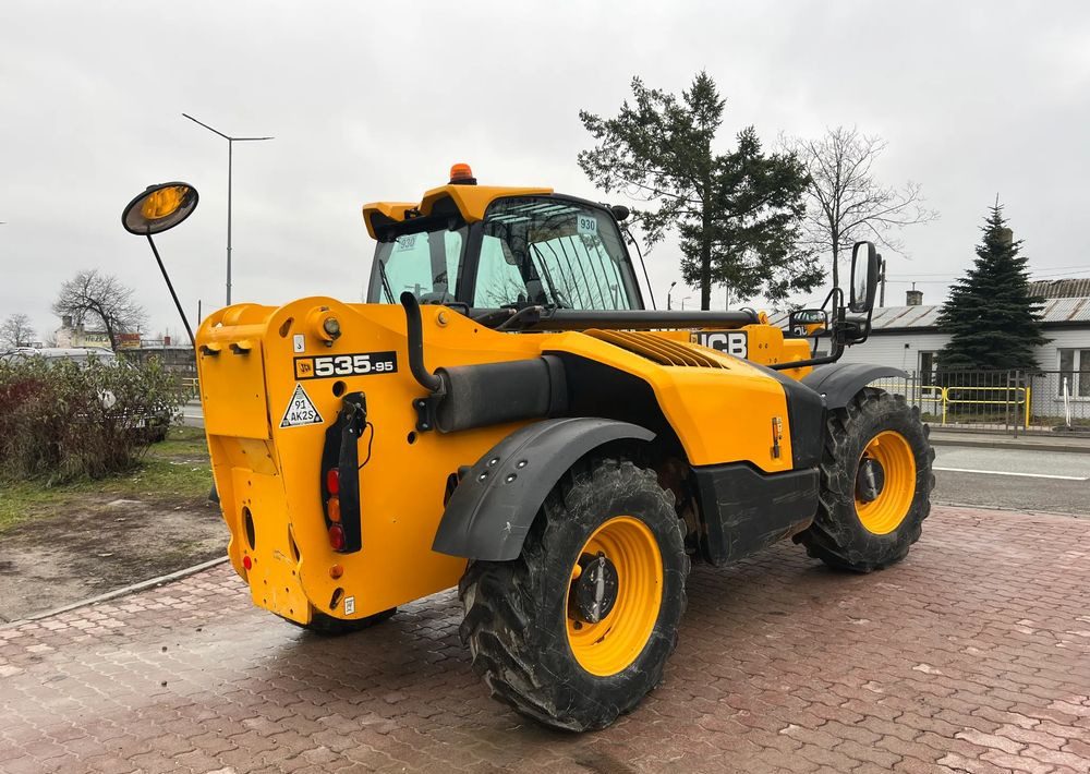 JCB JCB 535-95|2018 ROK| - Teleskopski upravljač: slika 5 JCB JCB 535-95|2018 ROK| - Teleskopski upravljač: slika 5