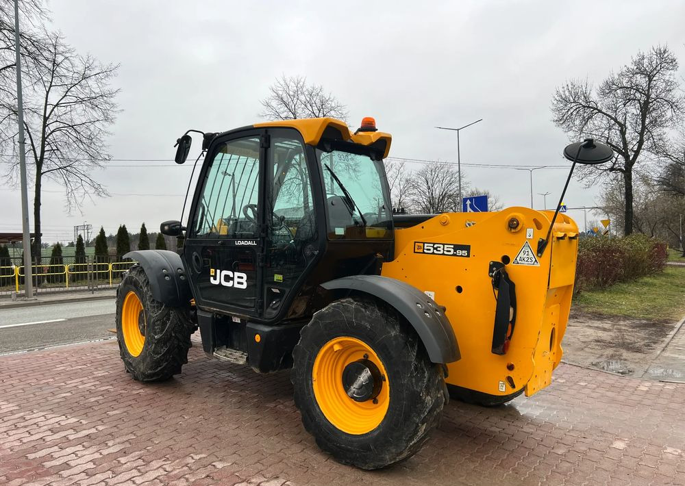 JCB JCB 535-95|2018 ROK| - Teleskopski upravljač: slika 3 JCB JCB 535-95|2018 ROK| - Teleskopski upravljač: slika 3