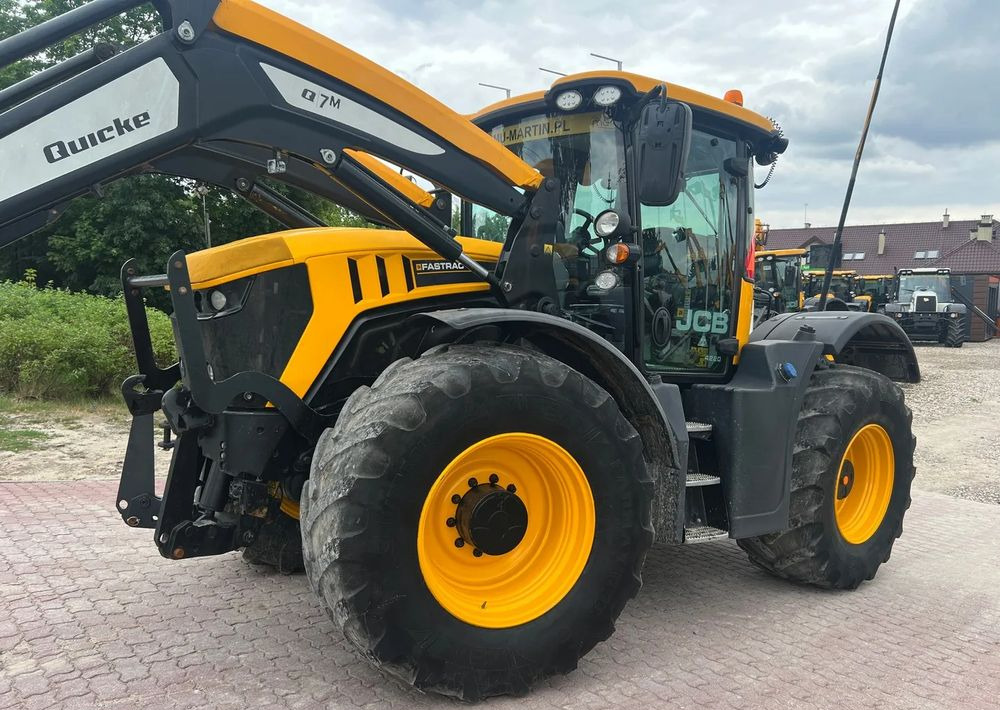 JCBJ Fastrac 4220 |220KM| 2017ROK| - Traktor: slika 3 JCBJ Fastrac 4220 |220KM| 2017ROK| - Traktor: slika 3