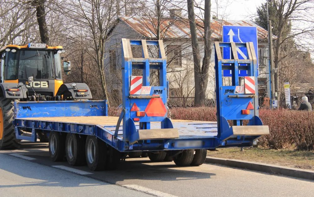 JPM 3 AXLE LOW LOADER - Prikolica za poljoprivredu: slika 5 JPM 3 AXLE LOW LOADER - Prikolica za poljoprivredu: slika 5