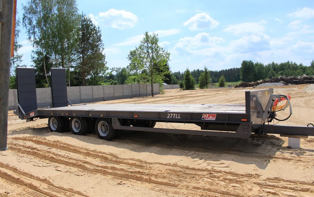 JPM 30 FOOT TRI AXLE - Niska prikolica za prevoz: slika 4 JPM 30 FOOT TRI AXLE - Niska prikolica za prevoz: slika 4