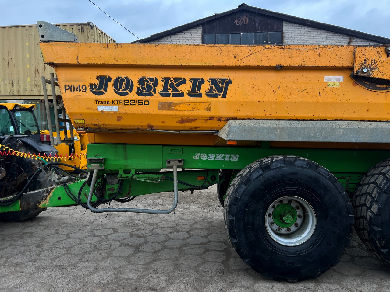 Joskin TRANS-KTP 22/50 - Prikolica istovarivača: slika 3 Joskin TRANS-KTP 22/50 - Prikolica istovarivača: slika 3