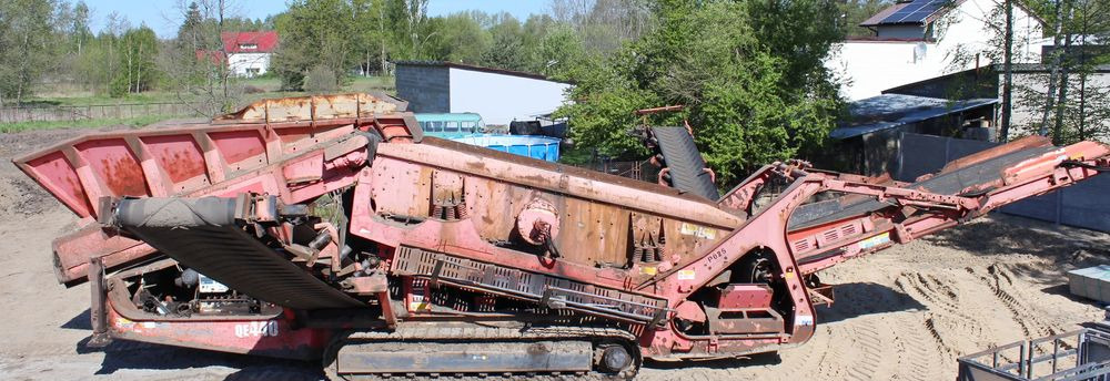 Sandvik QE440 - Sito: slika 2 Sandvik QE440 - Sito: slika 2