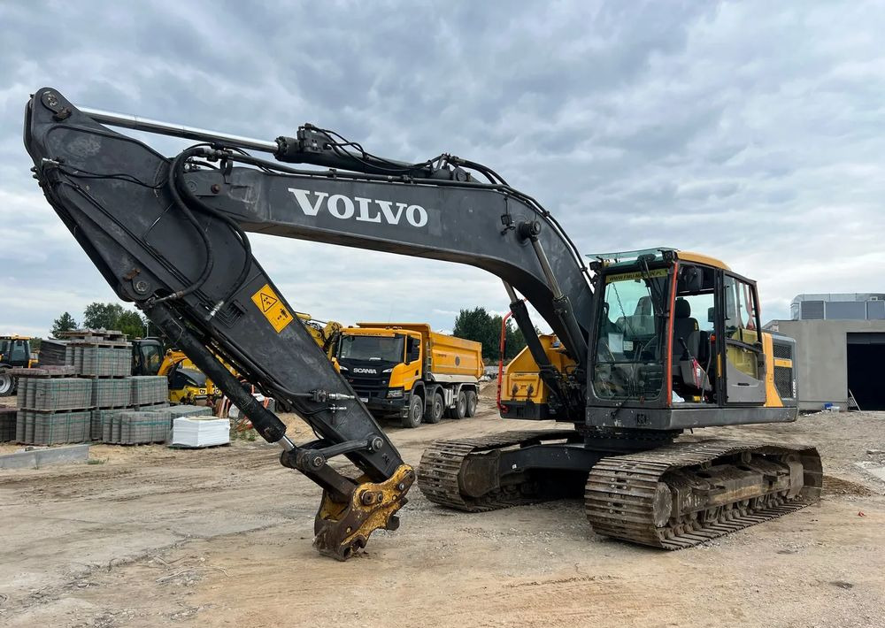 Volvo EC 220 EL - Bager guseničar: slika 2 Volvo EC 220 EL - Bager guseničar: slika 2