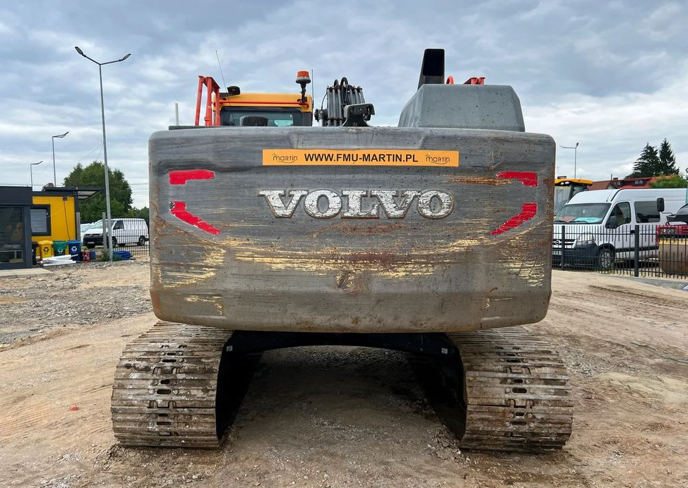 Volvo EC 220 EL - Bager guseničar: slika 5 Volvo EC 220 EL - Bager guseničar: slika 5
