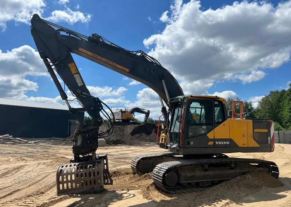 Volvo EC220 DL - Bager guseničar: slika 4 Volvo EC220 DL - Bager guseničar: slika 4