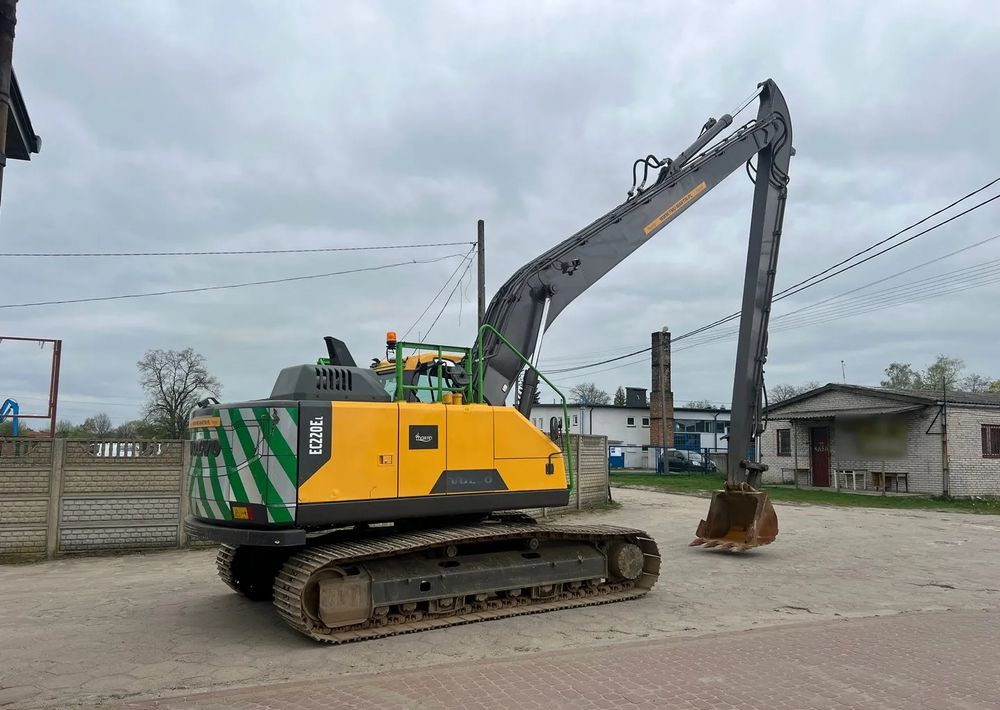 Volvo EC220EL LONG |2015 rok | 175 Km - Bager za rušenje: slika 3 Volvo EC220EL LONG |2015 rok | 175 Km - Bager za rušenje: slika 3