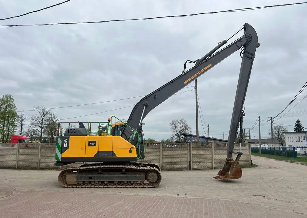 Volvo EC220EL LONG |2015 rok | 175 Km - Bager za rušenje: slika 2 Volvo EC220EL LONG |2015 rok | 175 Km - Bager za rušenje: slika 2