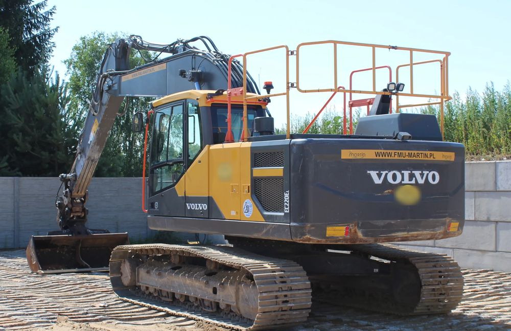 Volvo EC220EL - Bager guseničar: slika 2 Volvo EC220EL - Bager guseničar: slika 2