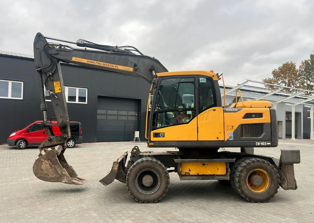 Volvo EW140D - Bager točkaš: slika 3 Volvo EW140D - Bager točkaš: slika 3