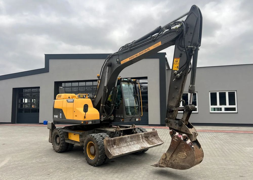 Volvo EW140D - Bager točkaš: slika 1 Volvo EW140D - Bager točkaš: slika 1