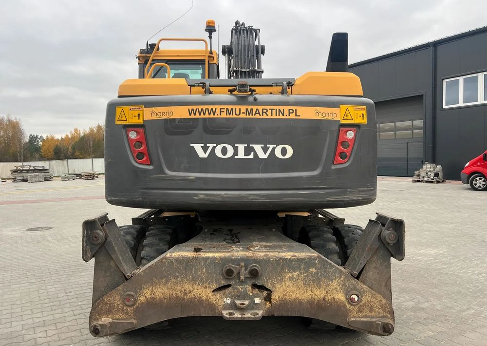 Volvo EW140D - Bager točkaš: slika 5 Volvo EW140D - Bager točkaš: slika 5