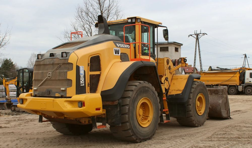 Volvo F150H - Utovarivač točkaš: slika 4 Volvo F150H - Utovarivač točkaš: slika 4