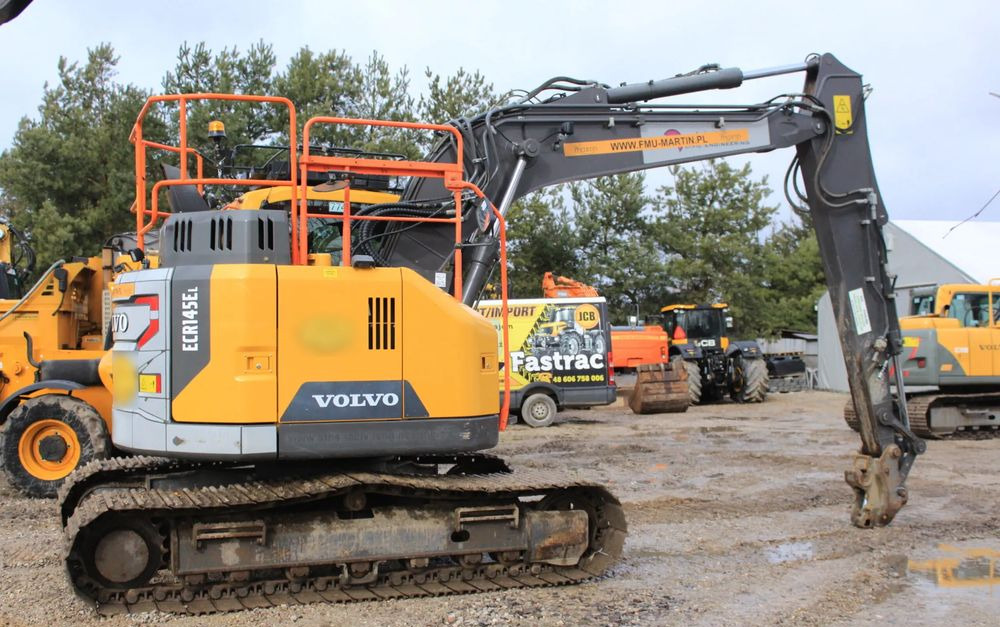 Volvo Volvo ECR 145EL - Bager guseničar: slika 1 Volvo Volvo ECR 145EL - Bager guseničar: slika 1